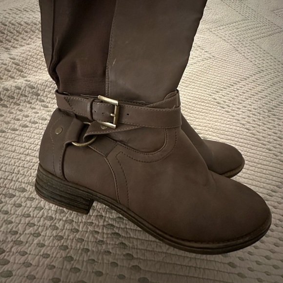 Lane Bryant Vegan Leather Riding Boot - Picture 3 of 6